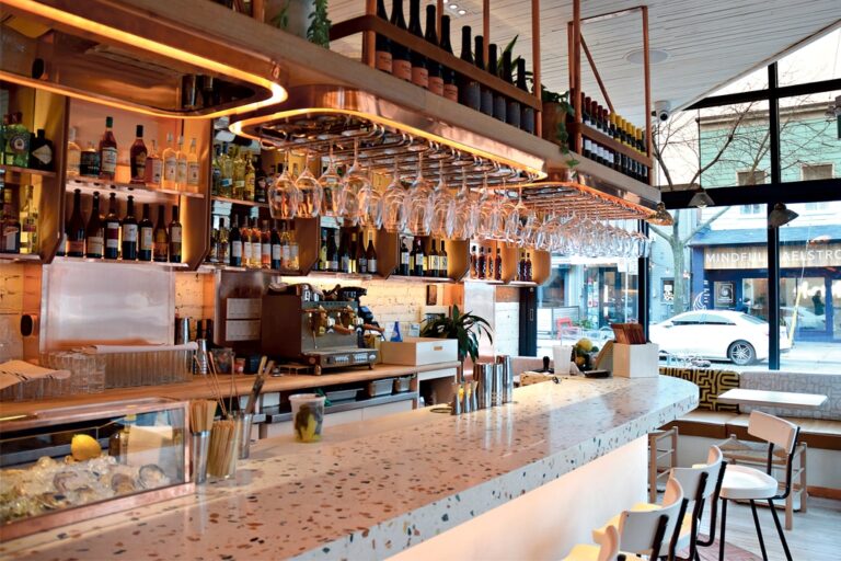 Bar Koukla An Intimate Snack Bar by Mamakas 88 Ossington Ave